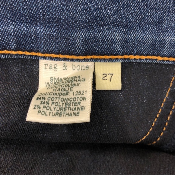 Rag & Bone Jean 10 Inch Skinny - Picture 7 of 7